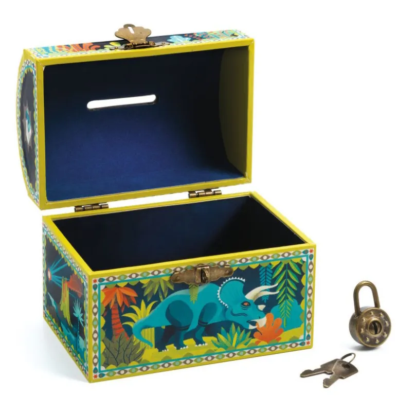 Tirelire "Dinosaure" 3333<Djeco Outlet