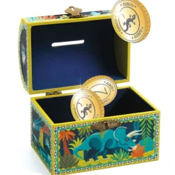 Tirelire "Dinosaure" 3333<Djeco Outlet