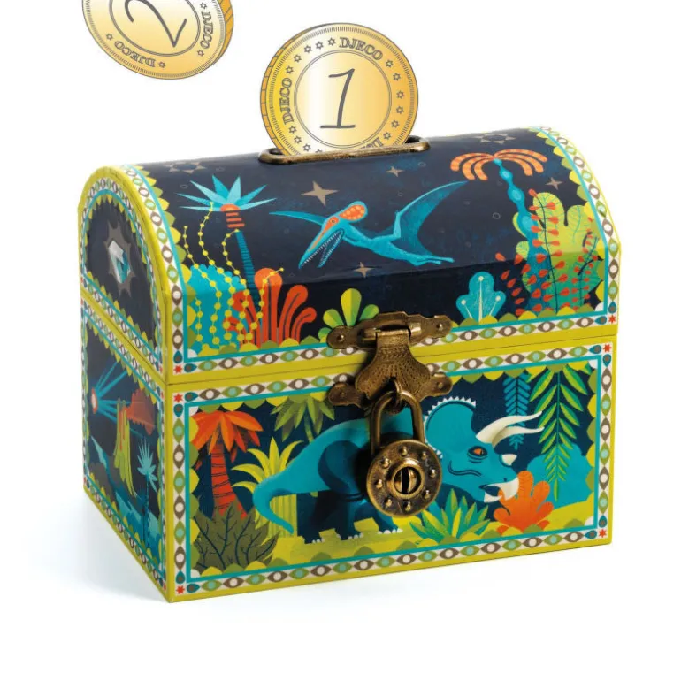 Tirelire "Dinosaure" 3333<Djeco Outlet