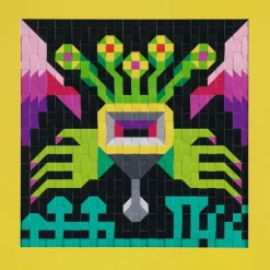 Tissage pixels "Invaders" 9452<Djeco Sale