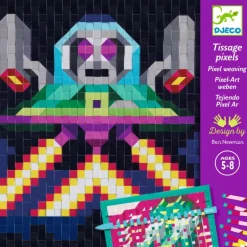 Tissage pixels "Invaders" 9452<Djeco Sale