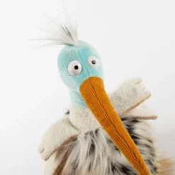 Tobago Tom, oiseau en peluche Kikeriki 42982<SIGIKID Best
