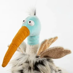 Tobago Tom, oiseau en peluche Kikeriki 42982<SIGIKID Best