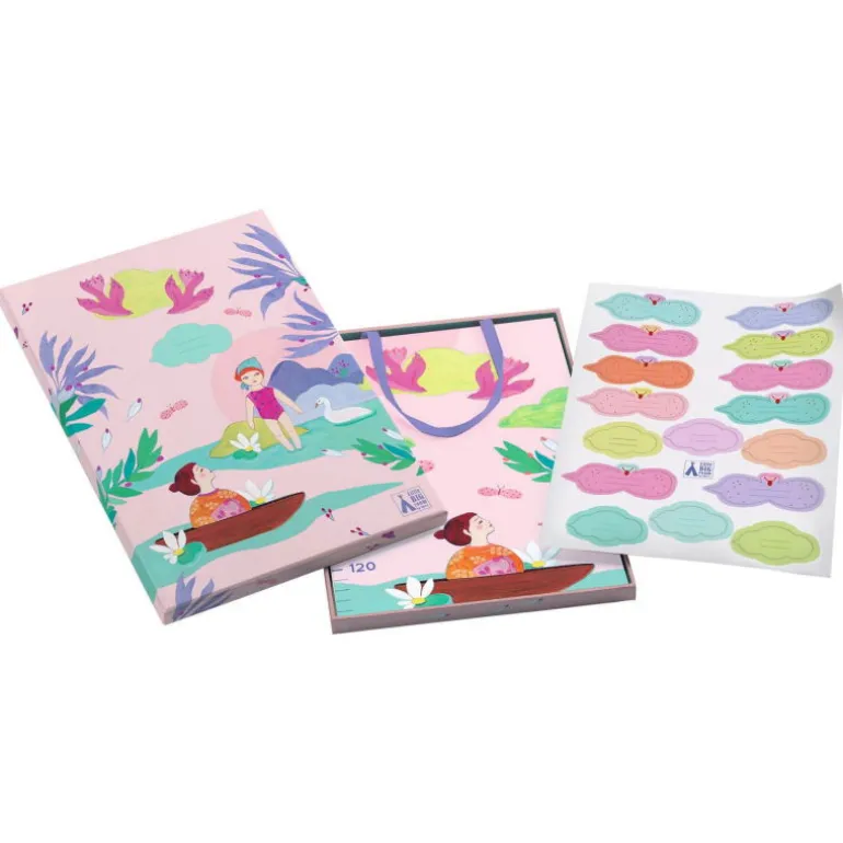 Toise en carton "Lac" 4053<Djeco Sale