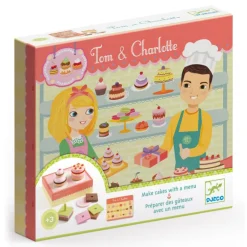 Tom et Charlotte 6610, jouet dînette<Djeco Outlet
