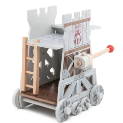 Tour d'assaut, jouet en bois pour chateau fort et chevaliers 80618<Papo Clearance