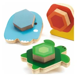 TournaBasic, jeu de vissage 6207<Djeco Discount