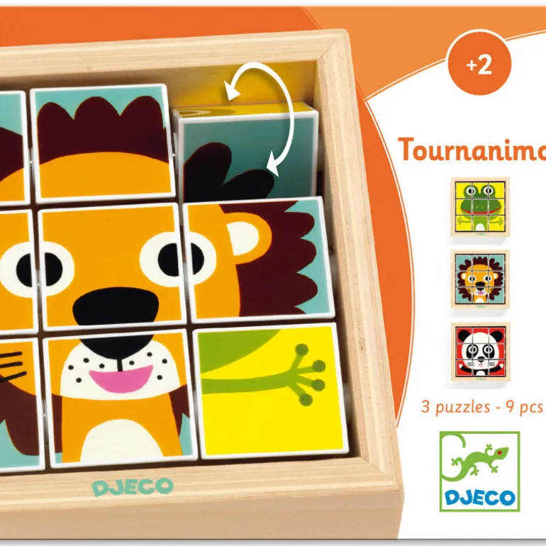 Tournanimo 1953<Djeco New