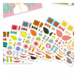 Tous différents - stickers 8934<Djeco Online