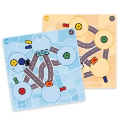 TRAFFIC LOGIC Jeu Sologic de 8585<Djeco New