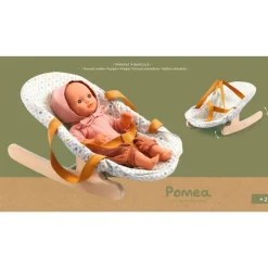 Transat à bascule pour poupée POMEA de 7865<Djeco Shop
