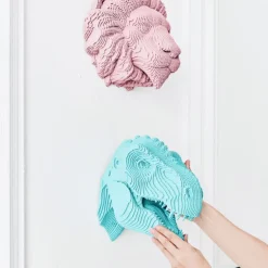 Trophée mural décoratif - Sculpture 3D en carton - T-REX - Wall puzzle<Cartonic Sale