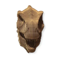 Trophée mural décoratif - Sculpture 3D en carton - T-REX - Wall puzzle<Cartonic Sale