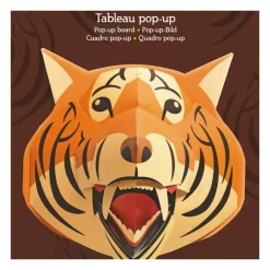 Trophée Pop-Up Tigrorange 4926<Djeco Cheap