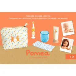 Trousse brosse à dents, accessoire pour poupée POMEA de 7779<Djeco Cheap
