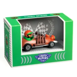 Turbo Spider Voiture Crazy Motors 5489<Djeco Shop