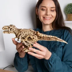 Tyrannosaure – UGEARS Puzzle 3D Mécanique<UGEARS models Hot
