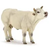 Vache charolaise meuglant, figurine 51158<Papo Flash Sale