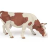 Vache simmental broutant, figurine 51147<Papo Online