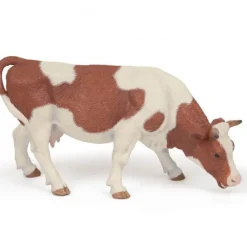 Vache simmental broutant, figurine 51147<Papo Online