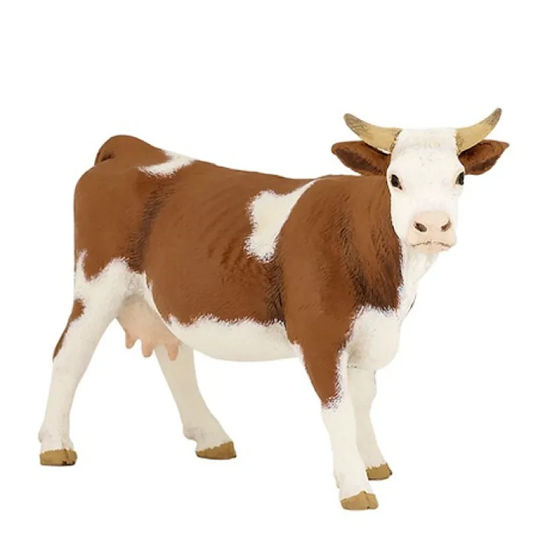 Vache simmental, figurine 51133<Papo Sale