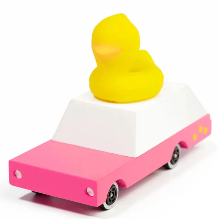 Voiture - Bouée canard jaune<Candylab TOYS Flash Sale