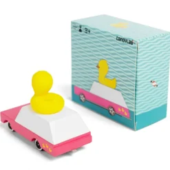 Voiture - Bouée canard jaune<Candylab TOYS Flash Sale