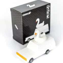 Voiture - Bouée cygne blanc<Candylab TOYS Sale