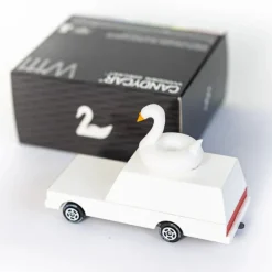 Voiture - Bouée cygne blanc<Candylab TOYS Sale