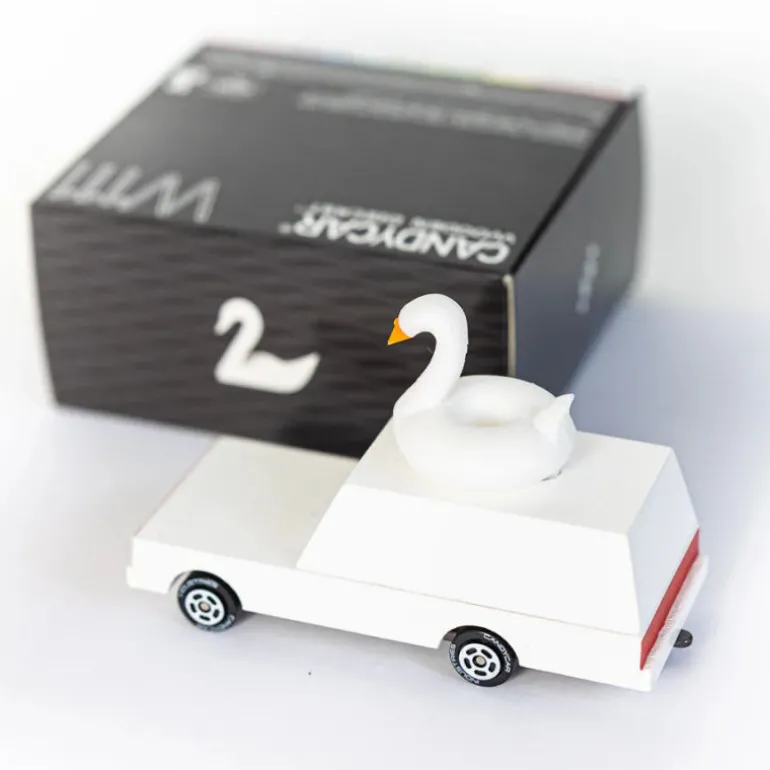 Voiture - Bouée cygne blanc<Candylab TOYS Sale