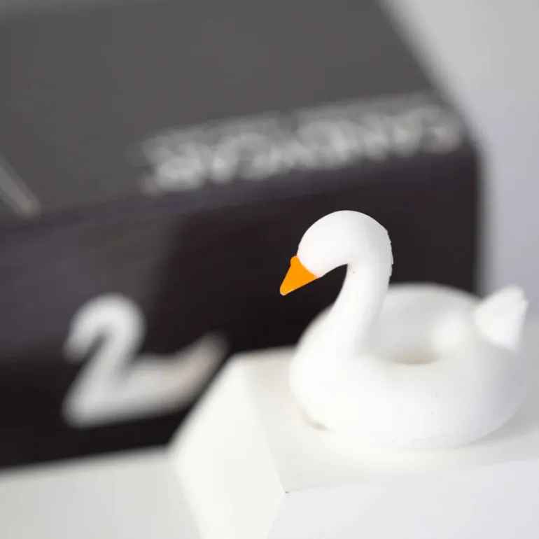 Voiture - Bouée cygne blanc<Candylab TOYS Sale