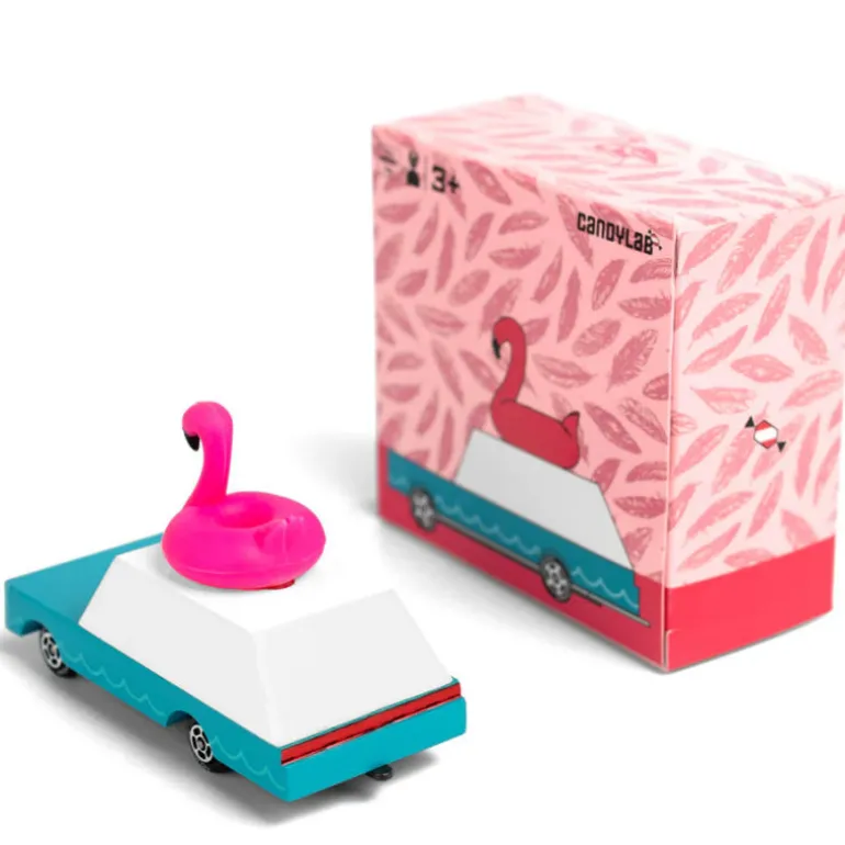 Voiture - Bouée flamant rose<Candylab TOYS Outlet