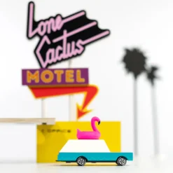 Voiture - Bouée flamant rose<Candylab TOYS Outlet