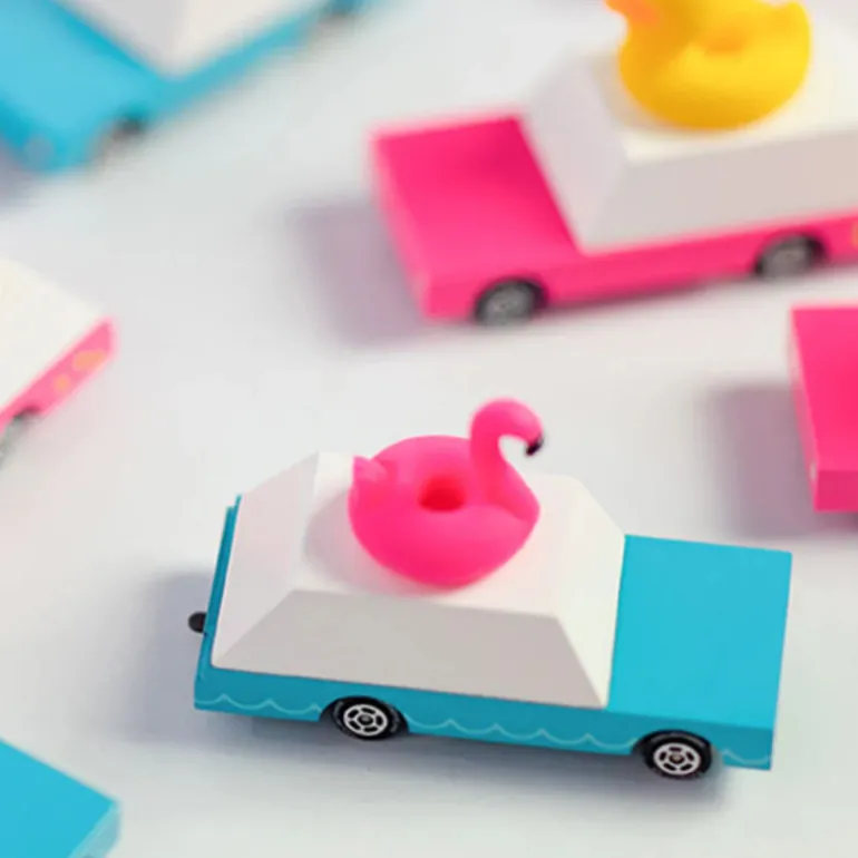 Voiture - Bouée flamant rose<Candylab TOYS Outlet