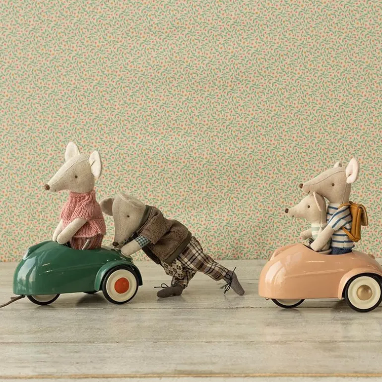 Voiture de collection en métal pour souris - Vert foncé<Maileg Cheap