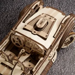 Voiture de course Cobra – UGEARS Puzzle 3D Mécanique<UGEARS models Clearance