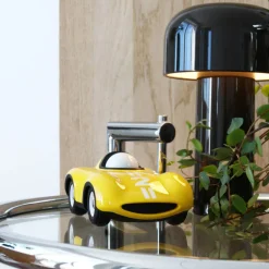 Voiture de course bleu métal: Quel design !<Playforever Best