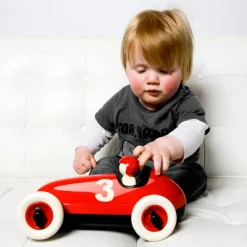 Voiture de course rouge: Quel design !<Playforever Cheap