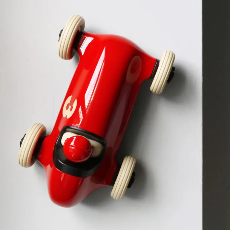 Voiture de course rouge: Quel design !<Playforever Cheap