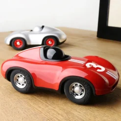 Voiture de course bleu métal: Quel design !<Playforever Sale