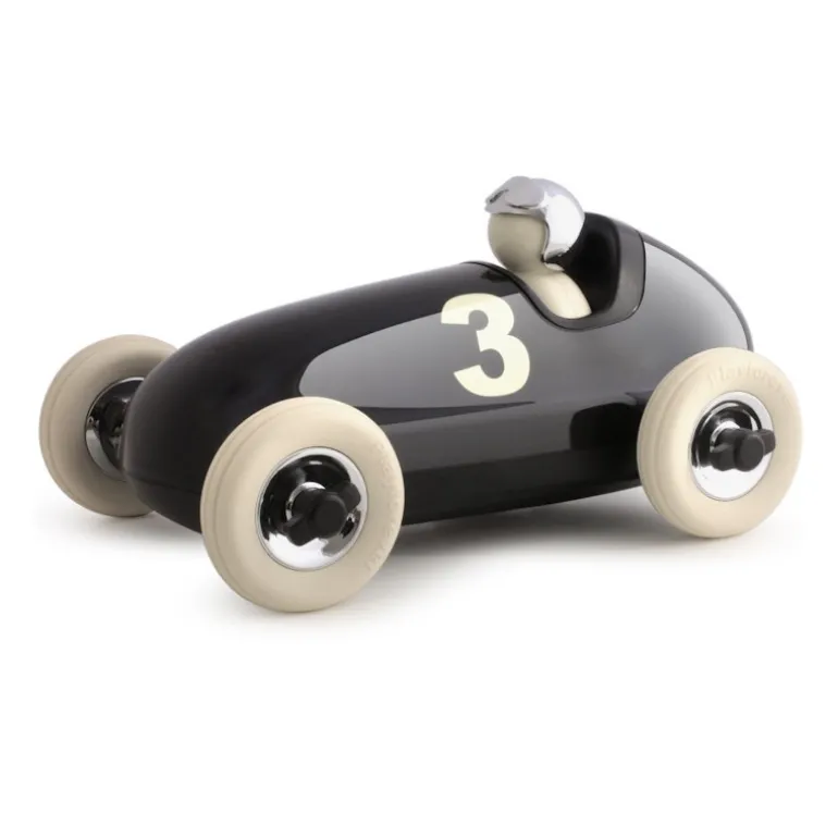 Voiture de course chrome 'Bruno'<Playforever Store