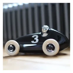 Voiture de course chrome 'Bruno'<Playforever Store