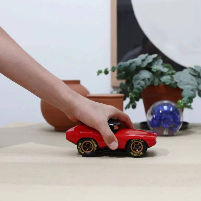 Voiture Fastback rouge<Playforever Outlet
