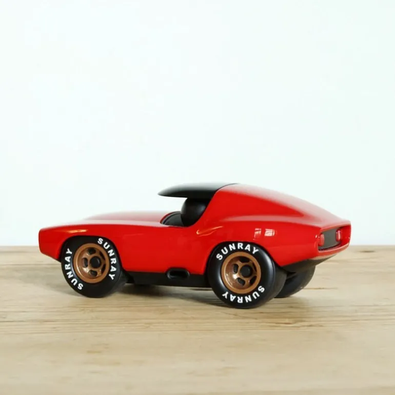 Voiture Fastback rouge<Playforever Outlet