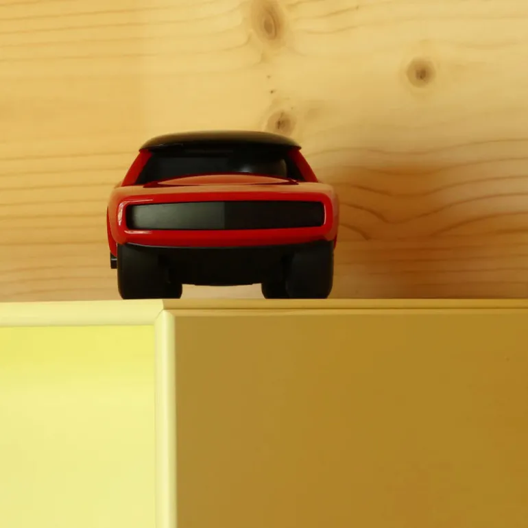 Voiture Fastback rouge<Playforever Outlet