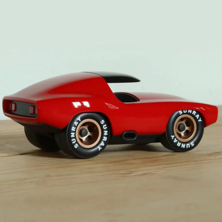 Voiture Fastback rouge<Playforever Outlet