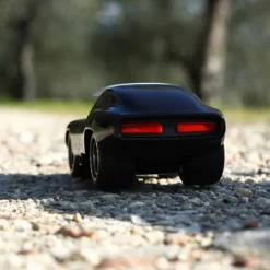 Voiture Fastback noire<Playforever Store