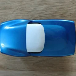 Voiture Fastback bleu métallisé<Playforever New