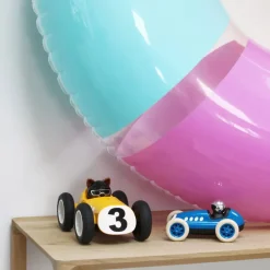 Voiture Karlos Egg jaune<Playforever Cheap