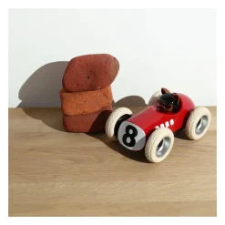 Voiture Karlos Egg rouge<Playforever Cheap